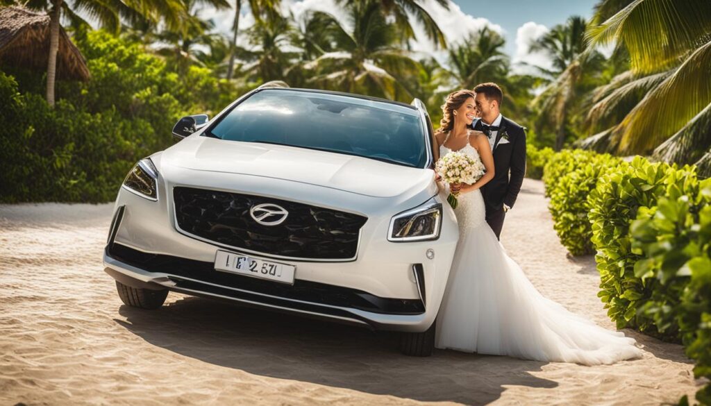 excellence punta cana parking