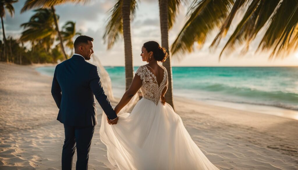 experienced wedding photographers in Punta Cana