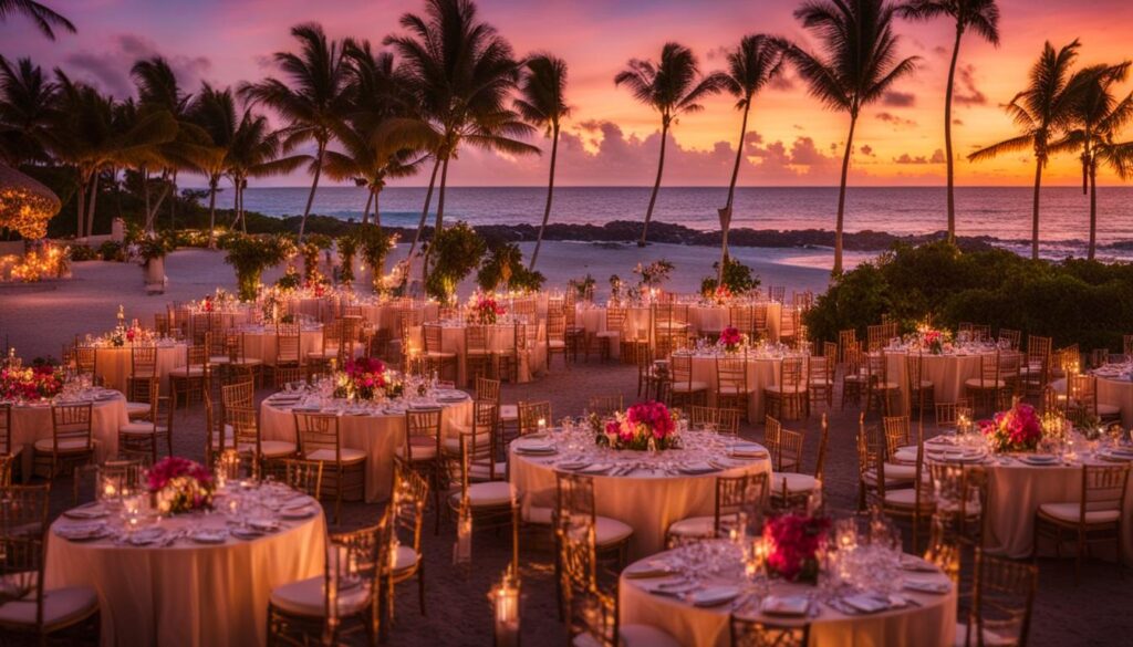 factors affecting Punta Cana wedding cost