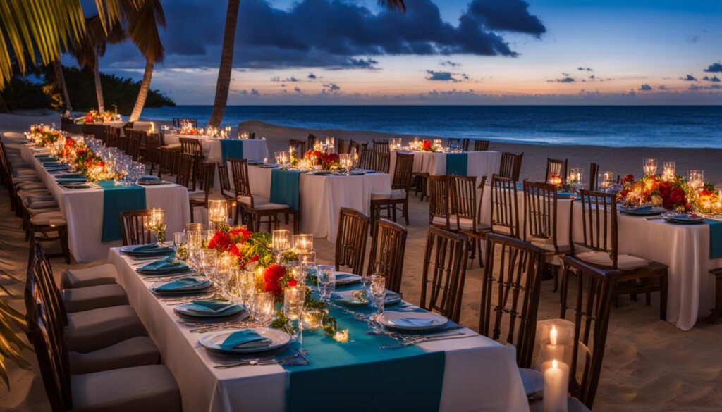 fine dining punta cana