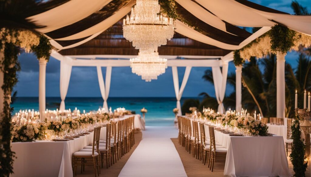 finest punta cana wedding