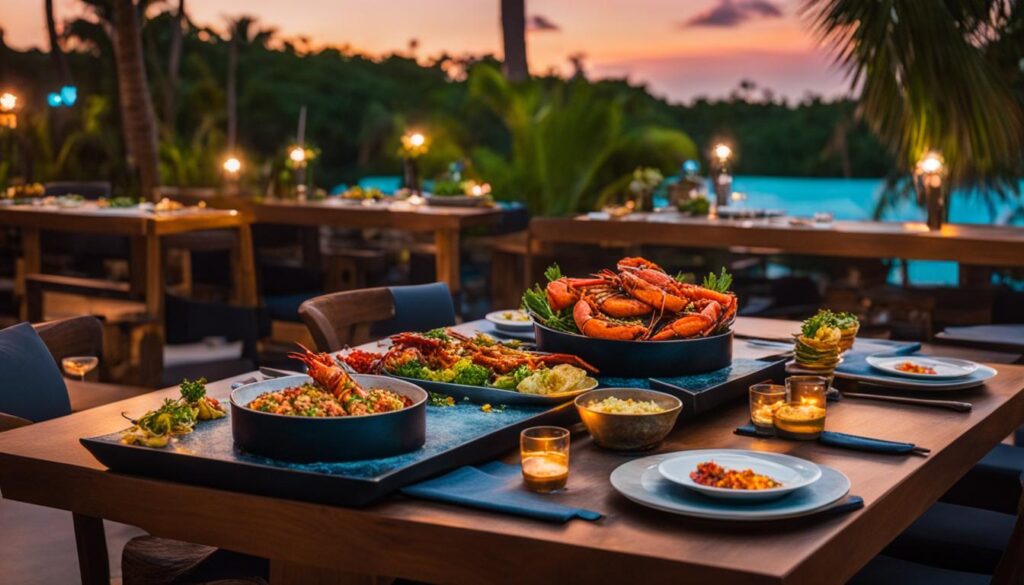 gourmet meals Punta Cana