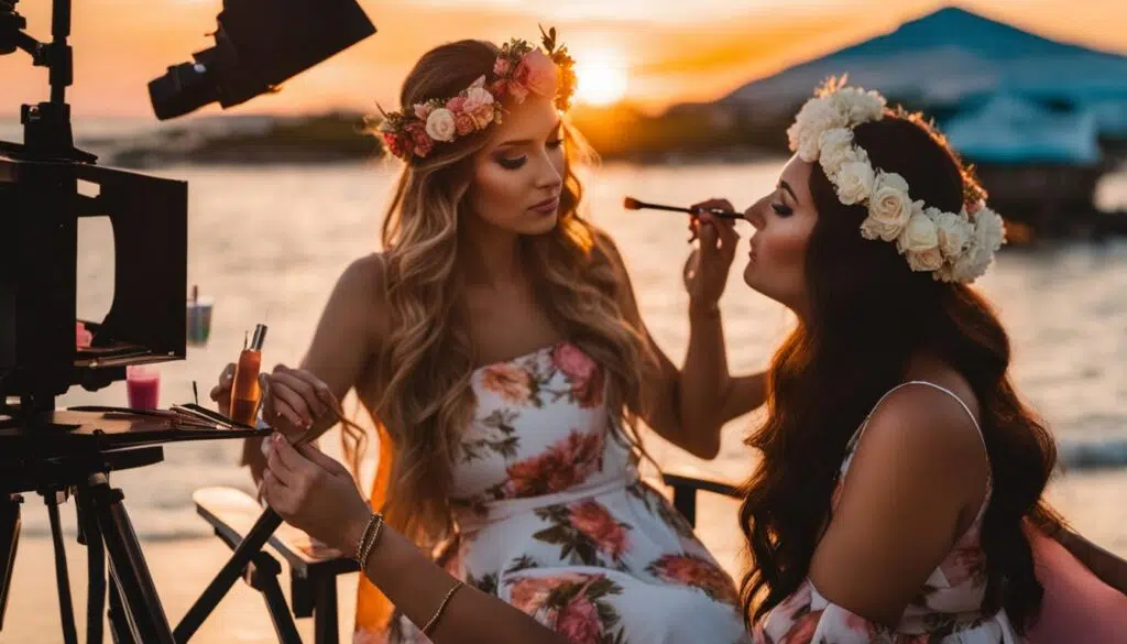 guide hiring makeup artist punta cana