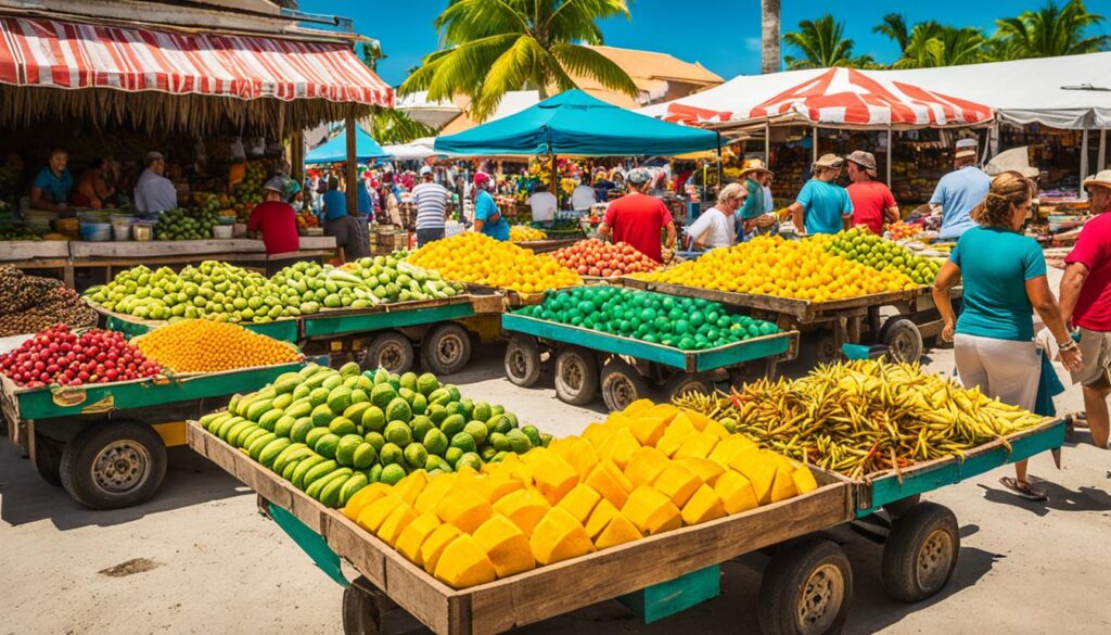 local markets in punta cana
