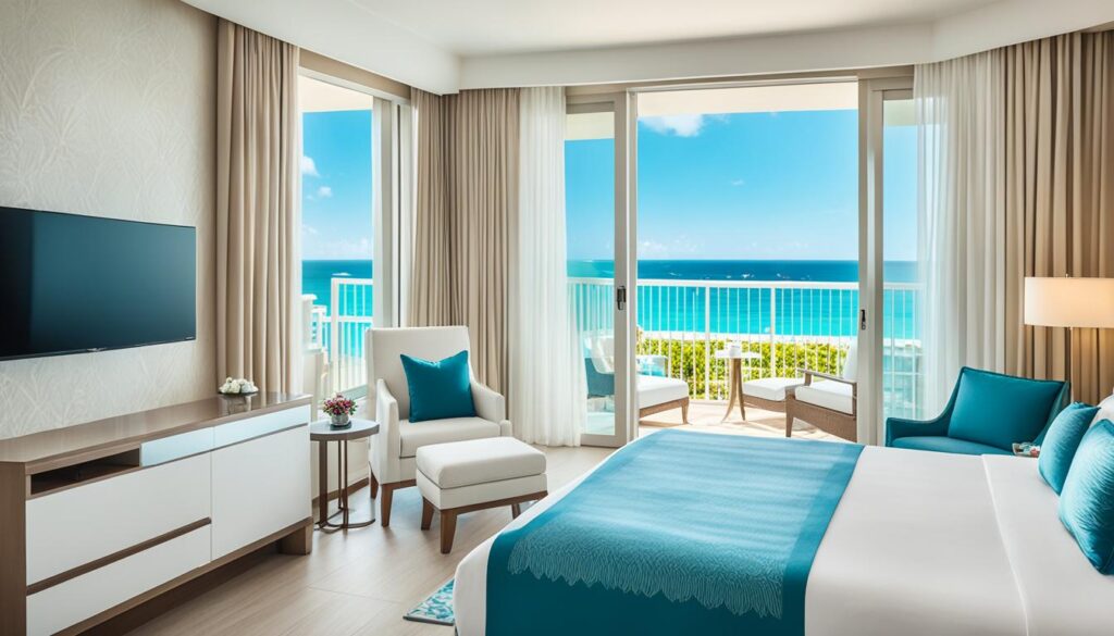 luxurious accommodations at Riu Macao Punta Cana