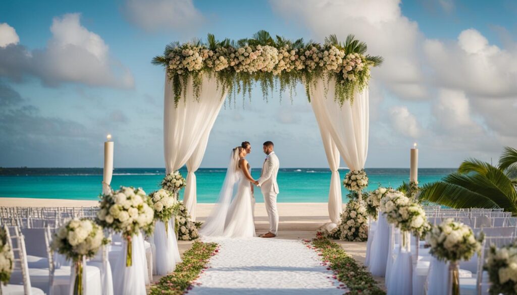 luxury wedding venue Punta Cana