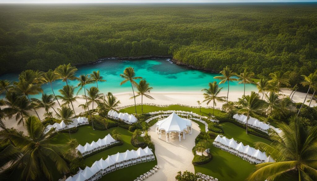 luxury weddings punta cana