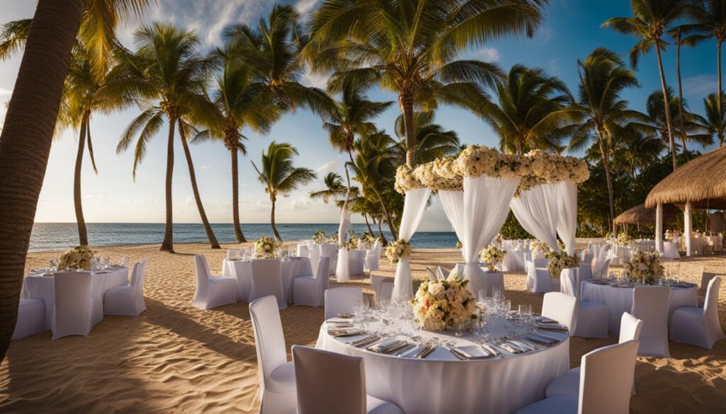 luxury weddings punta cana