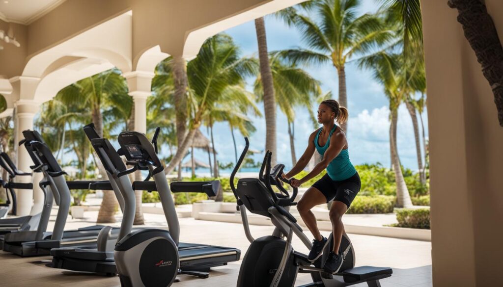 majestic colonial punta cana fitness center