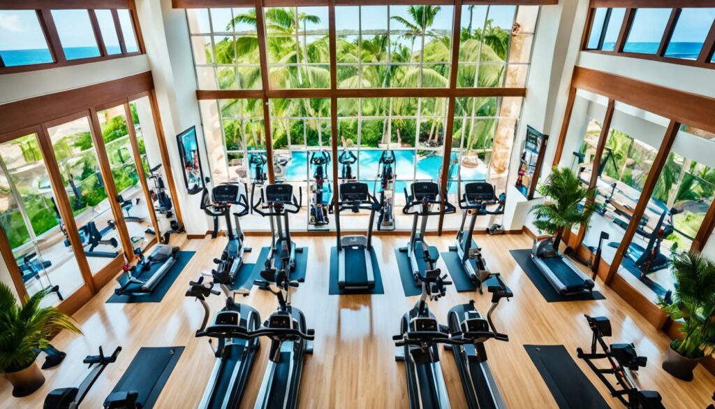 majestic colonial punta cana fitness center