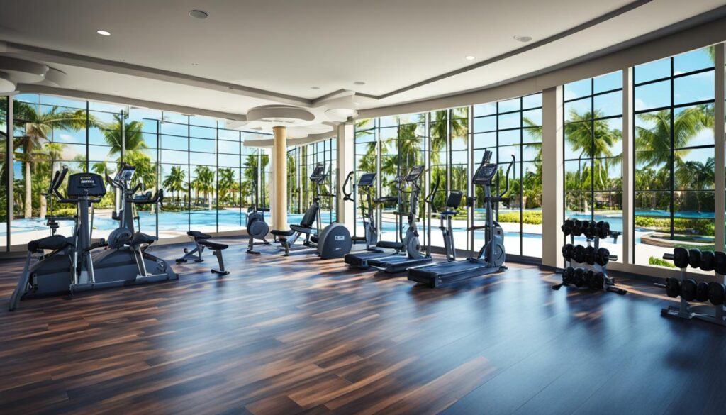 majestic colonial punta cana fitness center