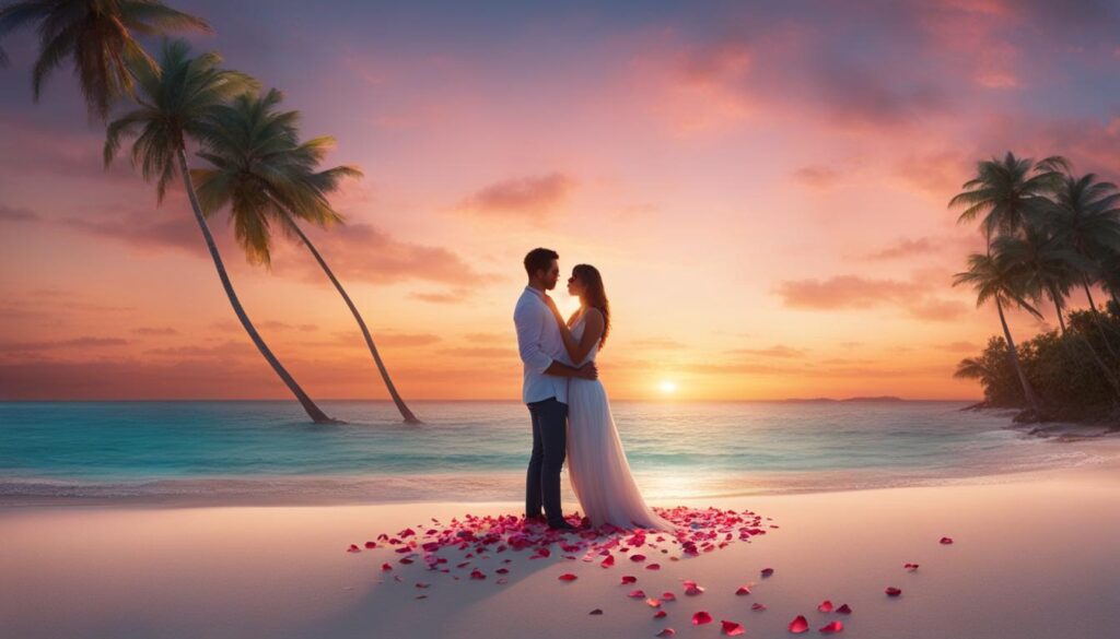 marriage proposals punta cana