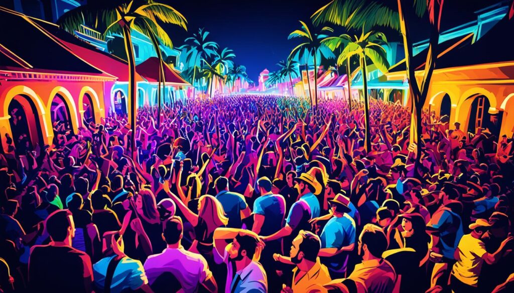 nightlife in Punta Cana