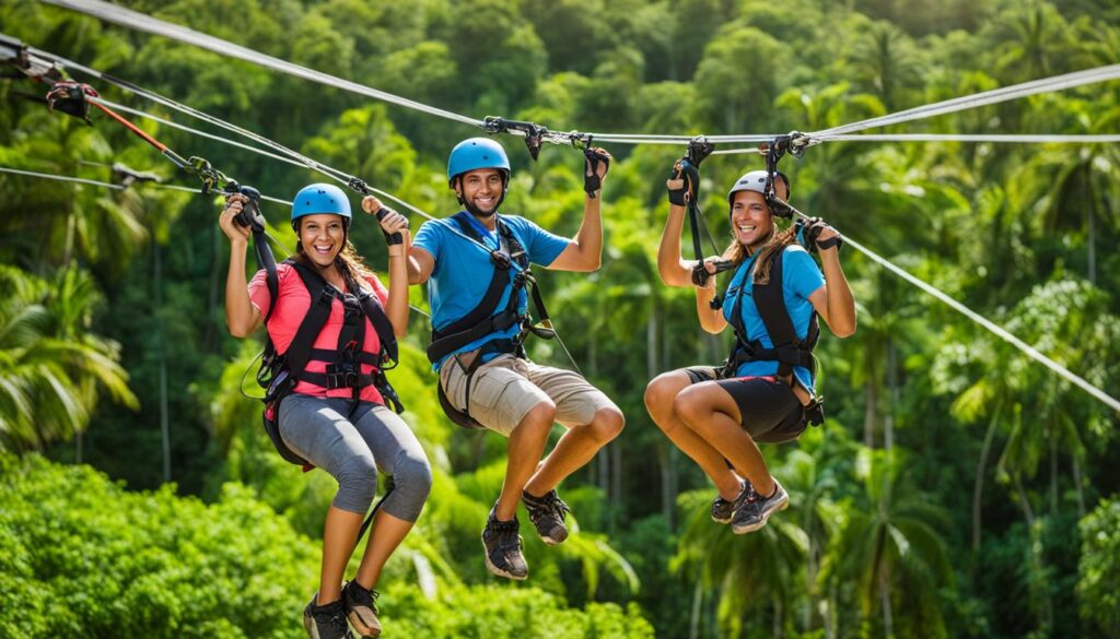 outdoor activities in Excellence Punta Cana