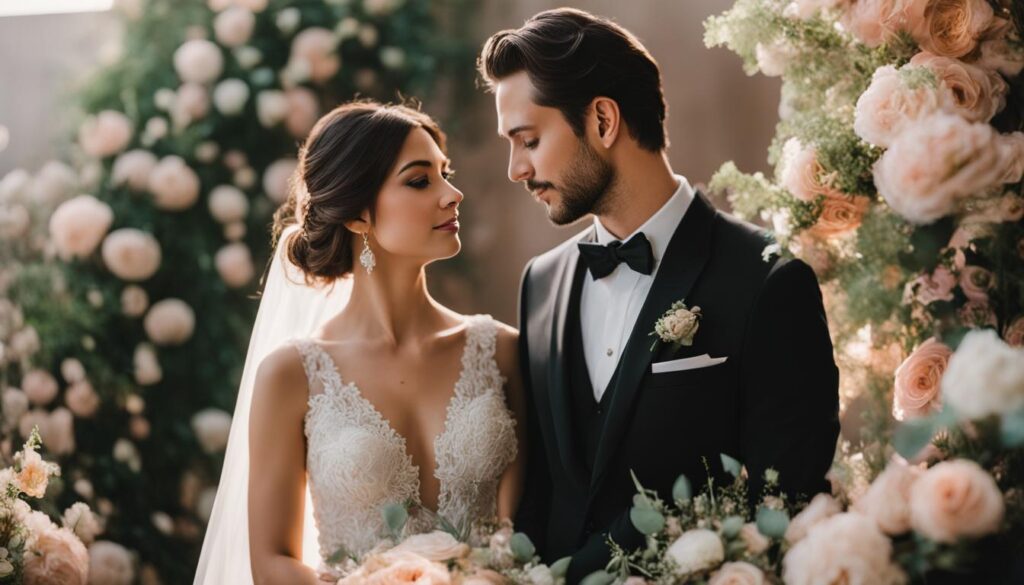 photo studio for wedding