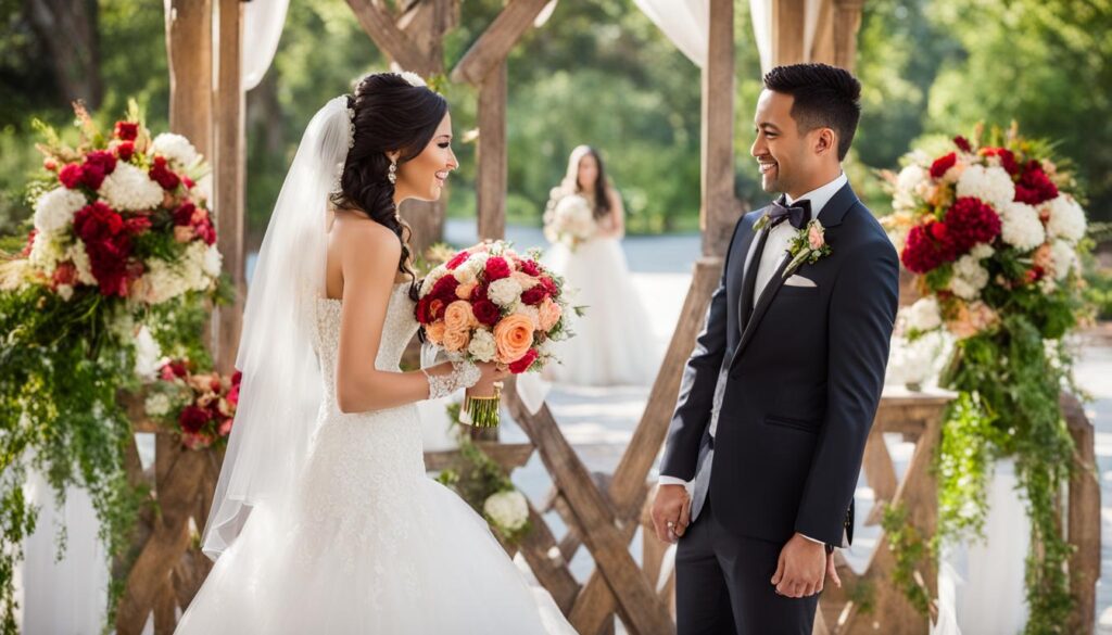 photo studio wedding