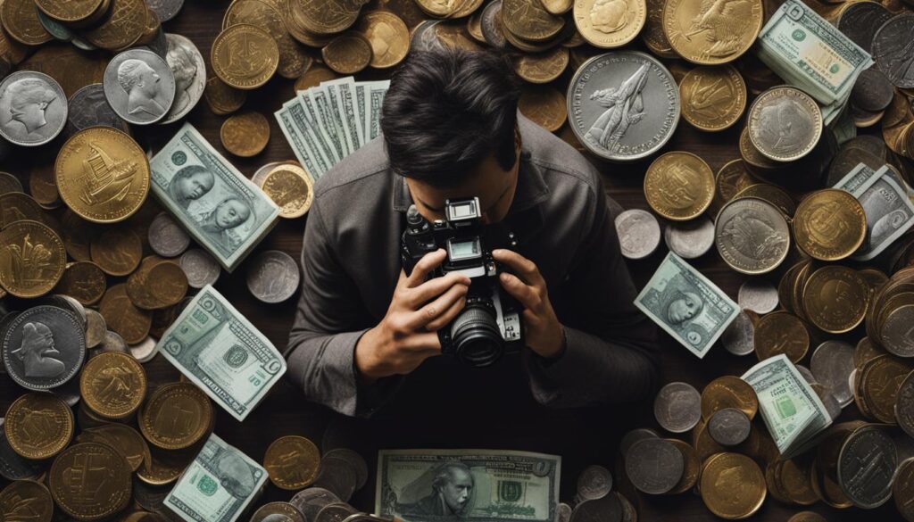 photography earnings