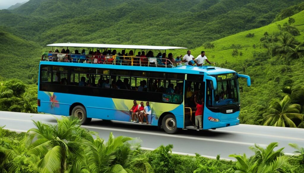 public bus from Puerto Plata to Punta Cana