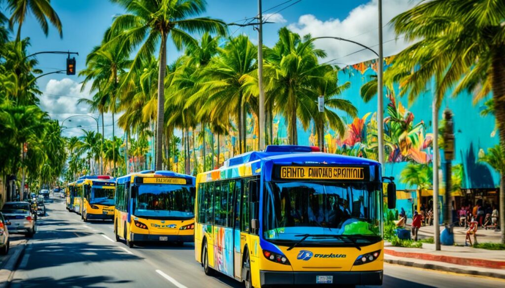 public transportation in dominican republic