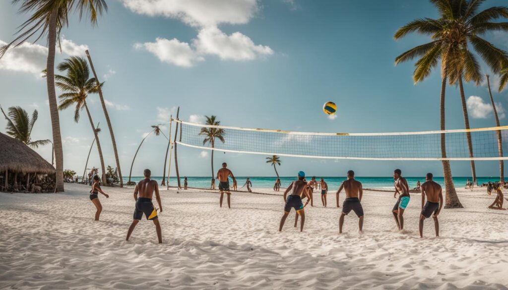 punta cana beach activities