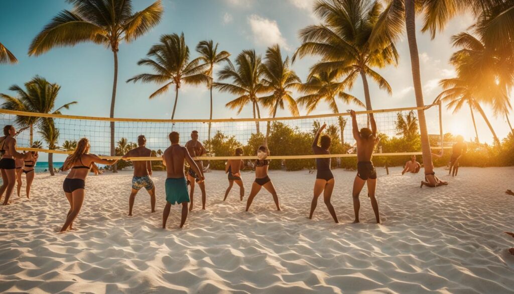 punta cana beach activities