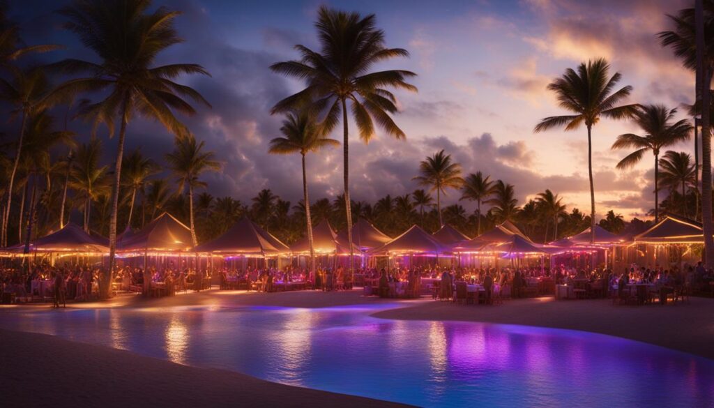 punta cana beach clubs