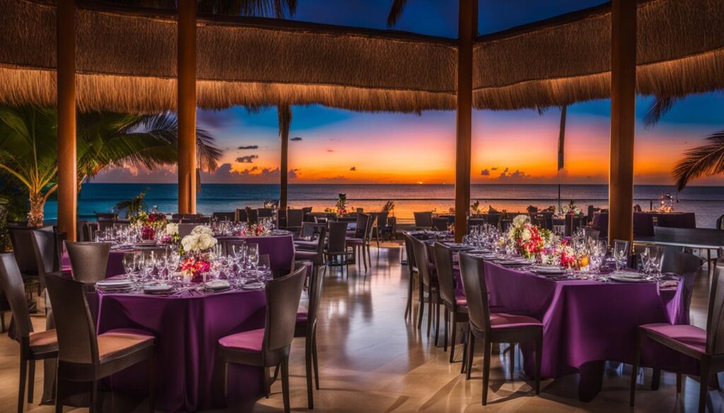 punta cana dining with a view