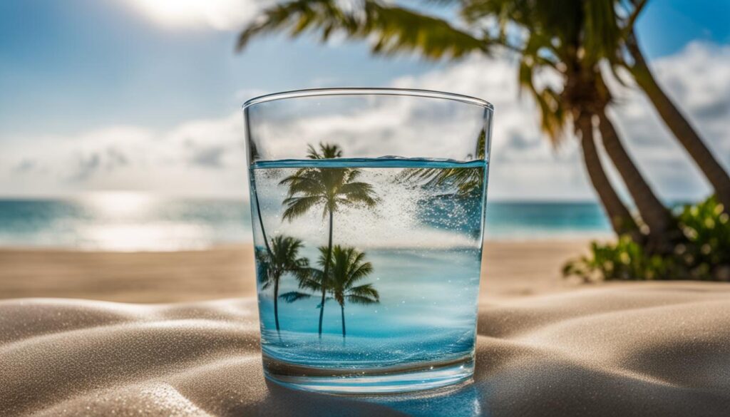 punta cana drinking water quality