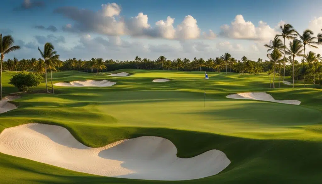 punta cana golf courses