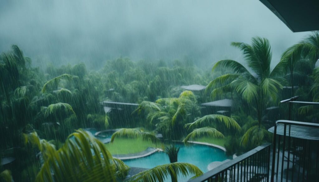 punta cana rainy season