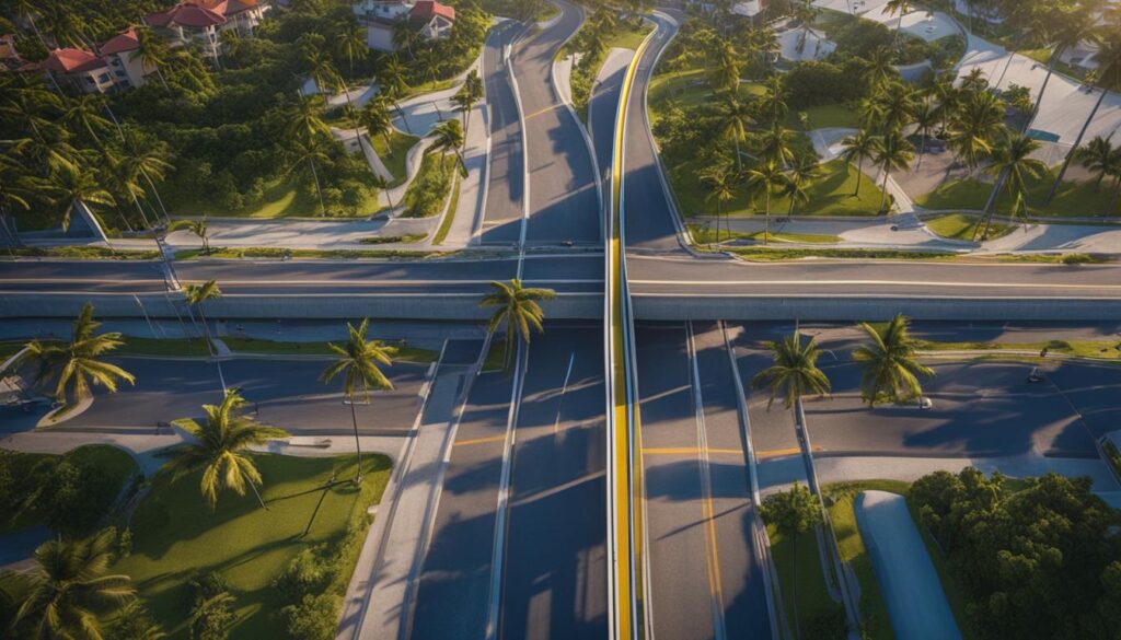 punta cana road network