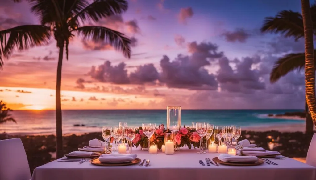 punta cana sky dining experience