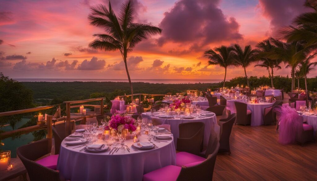 punta cana sky dinner