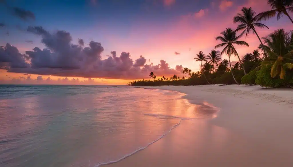 punta cana sunrise