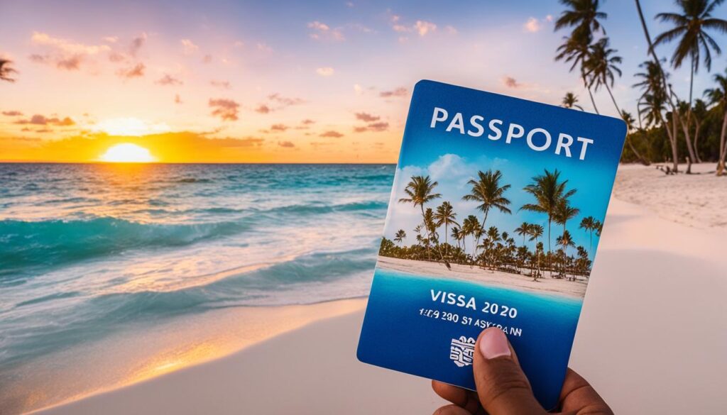 punta cana visa-free duration