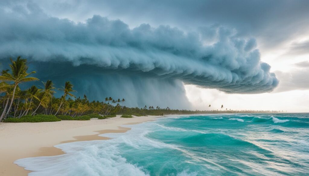 punta cana weather patterns