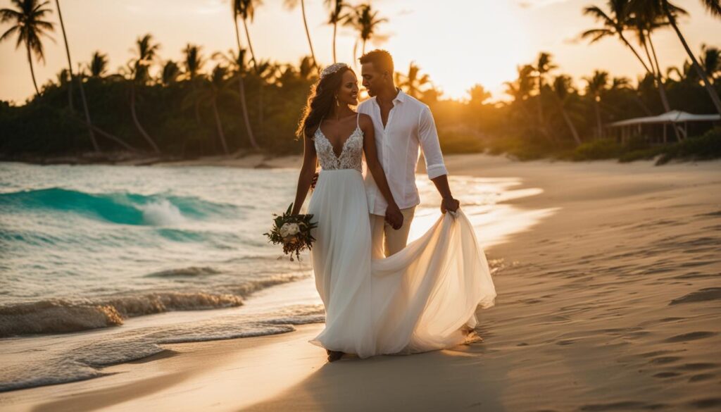 punta cana wedding photography