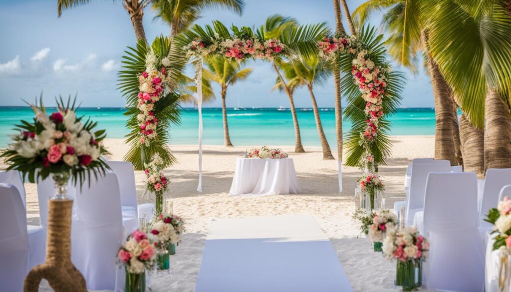 punta cana wedding resorts