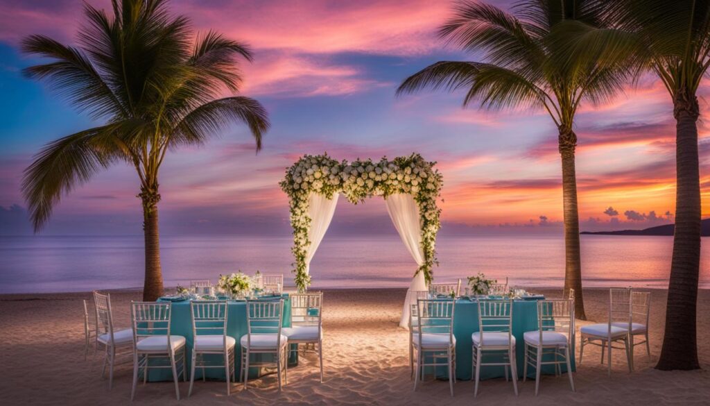 punta cana wedding venues