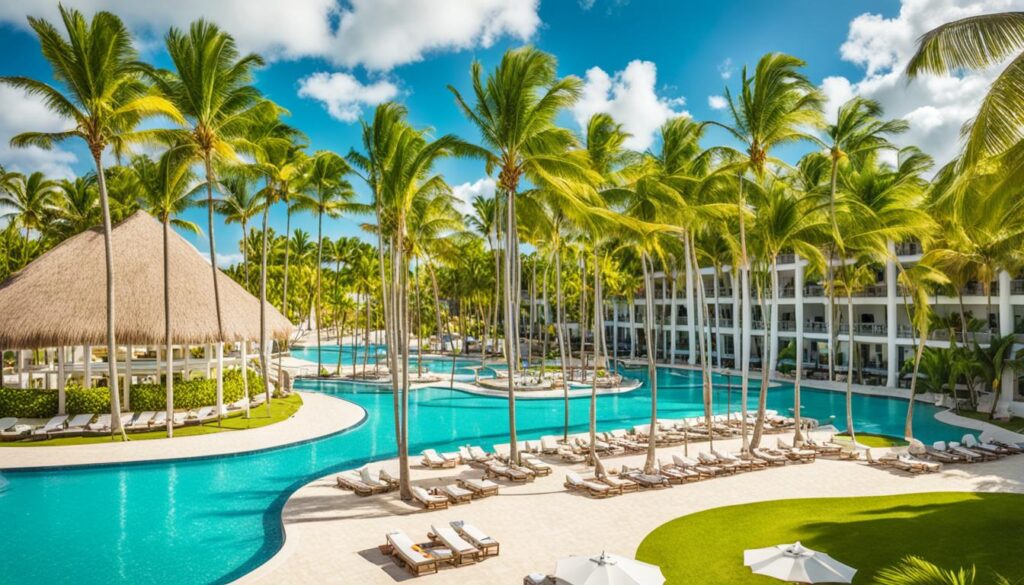 riu punta cana bambu