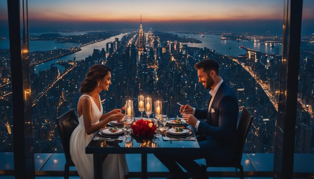 romantic dinner experience