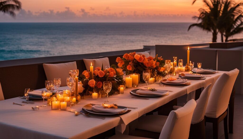 rooftop dining in Punta Cana