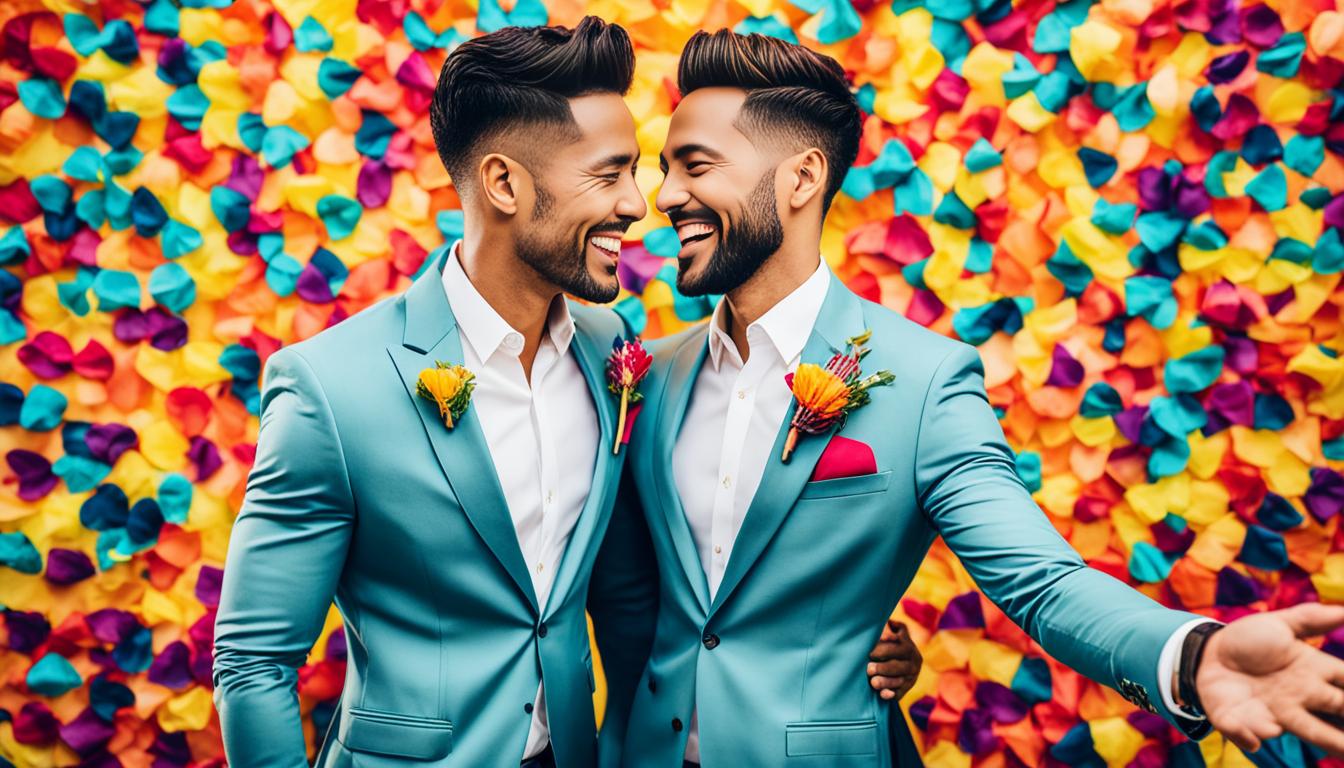 🏳️‍🌈 Love Wins Celebrating Same Sex Weddings With A Photoshoot 🏳️‍🌈