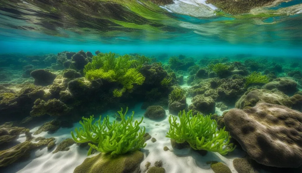 seaweed in Punta Cana