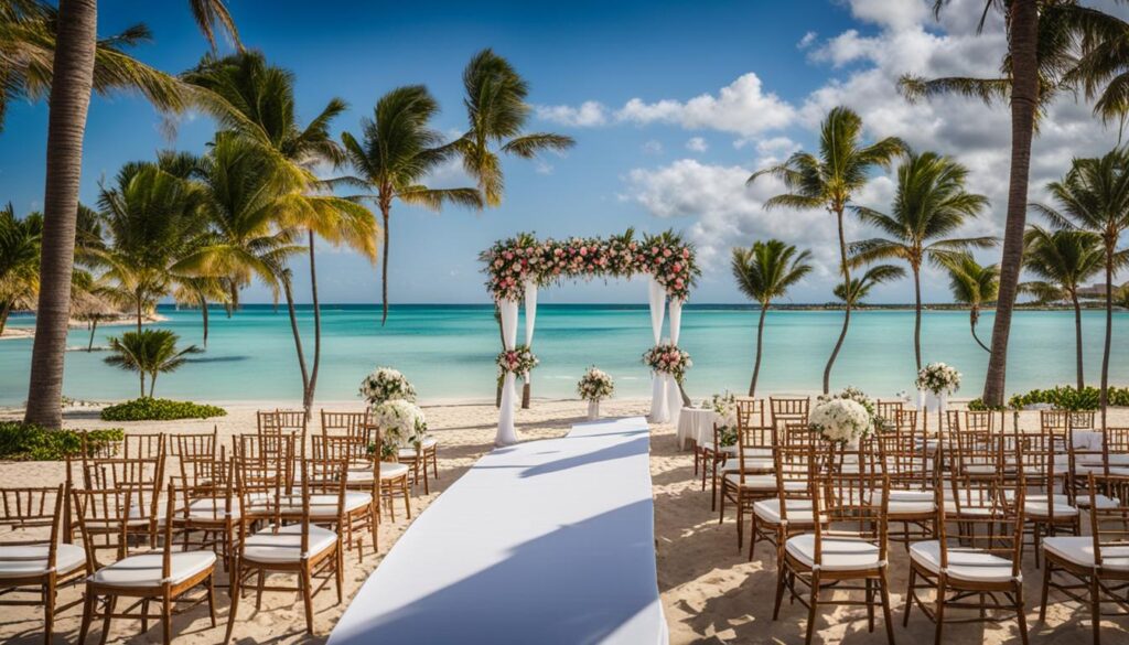 servicios para bodas en Punta Cana