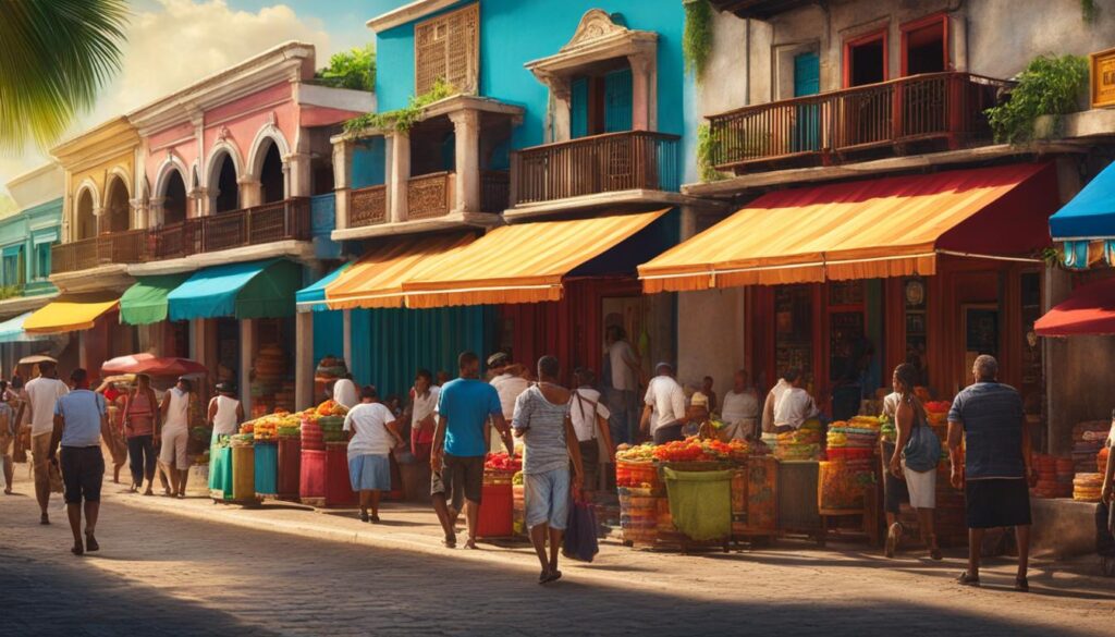 shopping in downtown punta cana