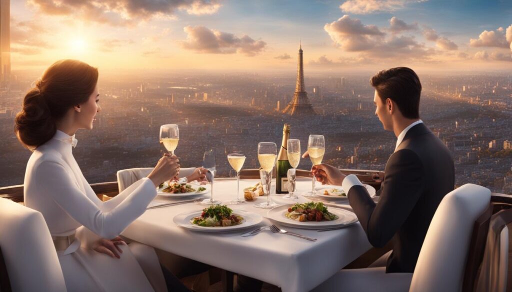 sky-high dining reservations