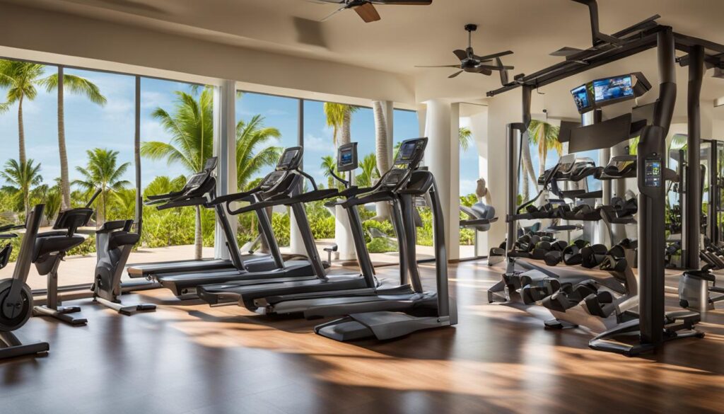 state-of-the-art gym excellence punta cana