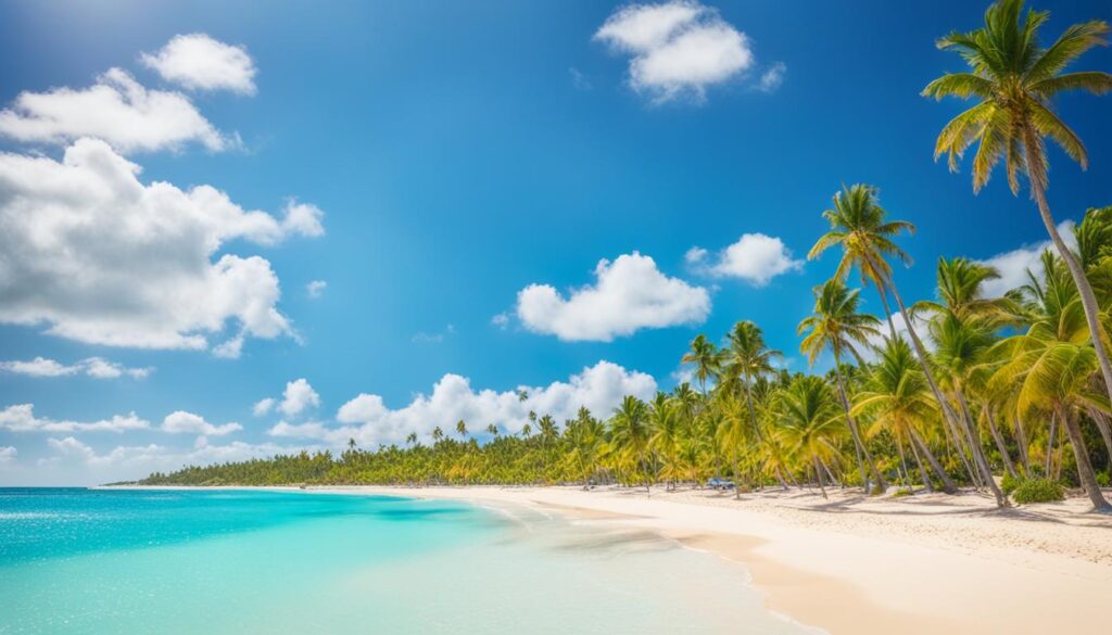 sun-kissed beaches in Punta Cana