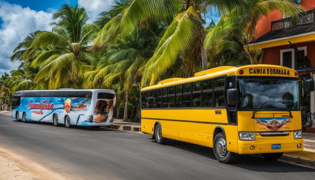 tarifas autobÃºs Santo Domingo Punta Cana